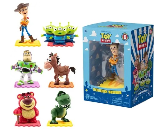 YUME TOY STORY Hero Box – 8cm ToyBox Series – In Window box (cm 15 H x 11 L x 10 P) 6ass…x12